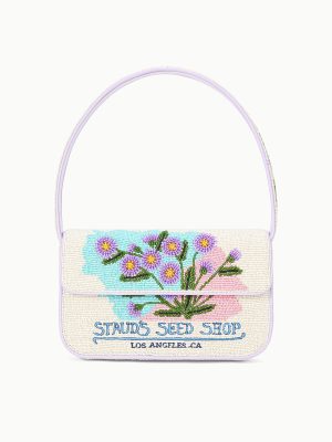 TOMMY BEADED BAG | CALIFORNIA ASTER