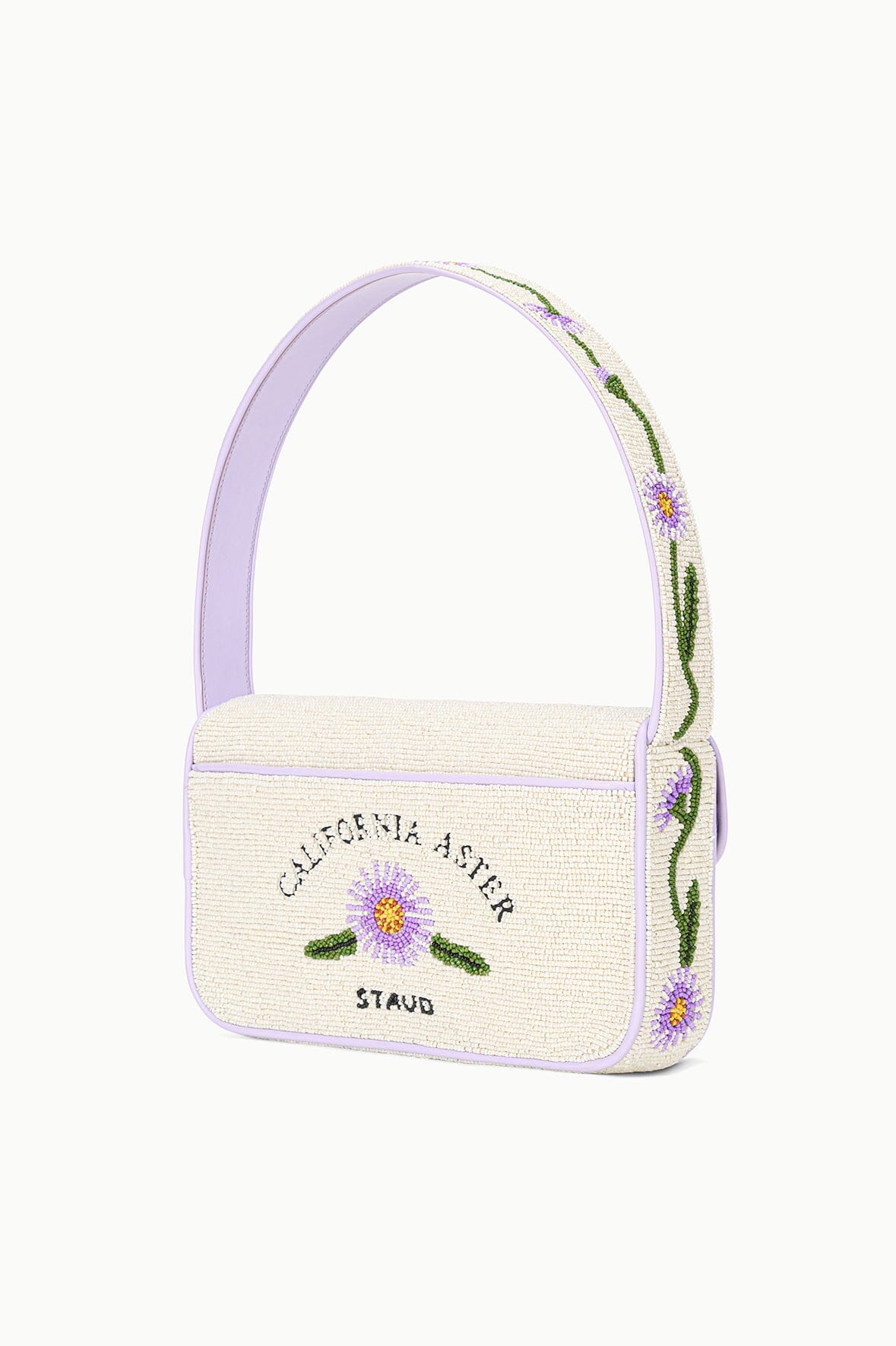 TOMMY BEADED BAG | CALIFORNIA ASTER - Image 3