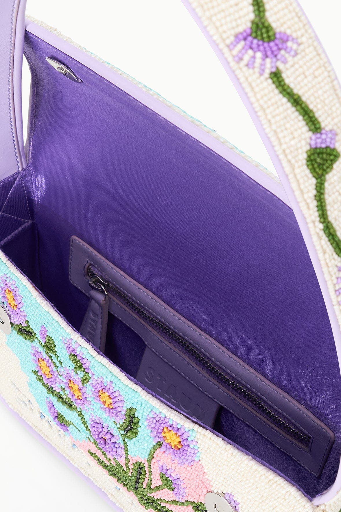 TOMMY BEADED BAG | CALIFORNIA ASTER - Image 6