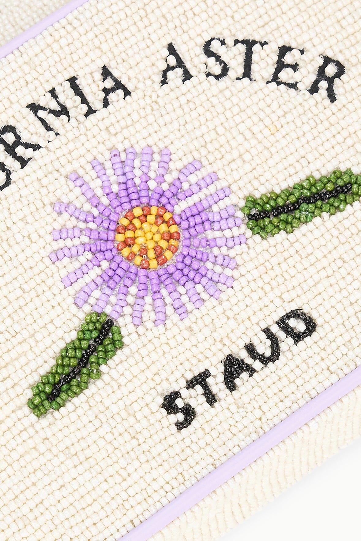 TOMMY BEADED BAG | CALIFORNIA ASTER - Image 7