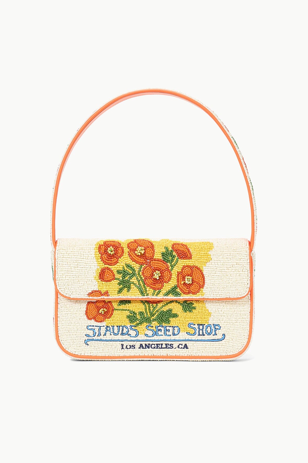 TOMMY BEADED BAG | CALIFORNIA POPPY