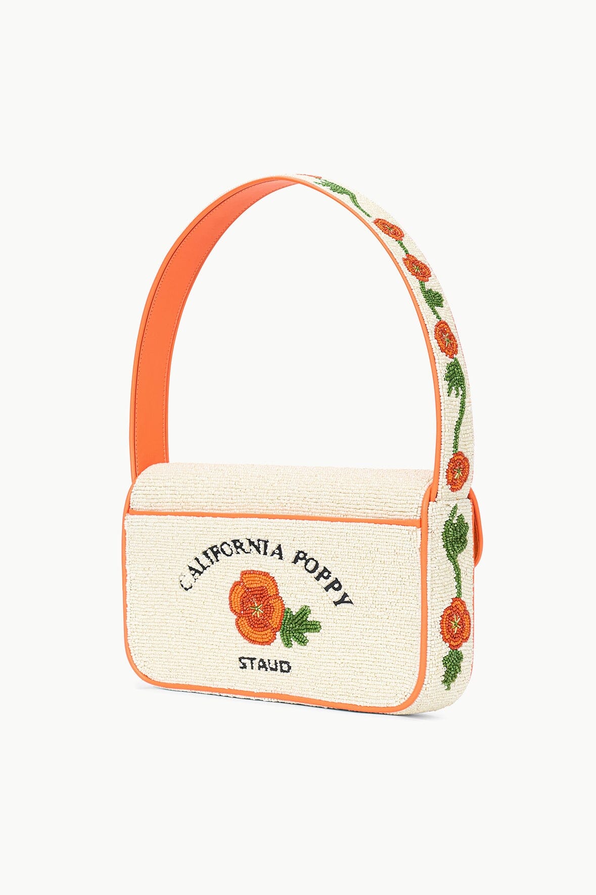 TOMMY BEADED BAG | CALIFORNIA POPPY - Image 2