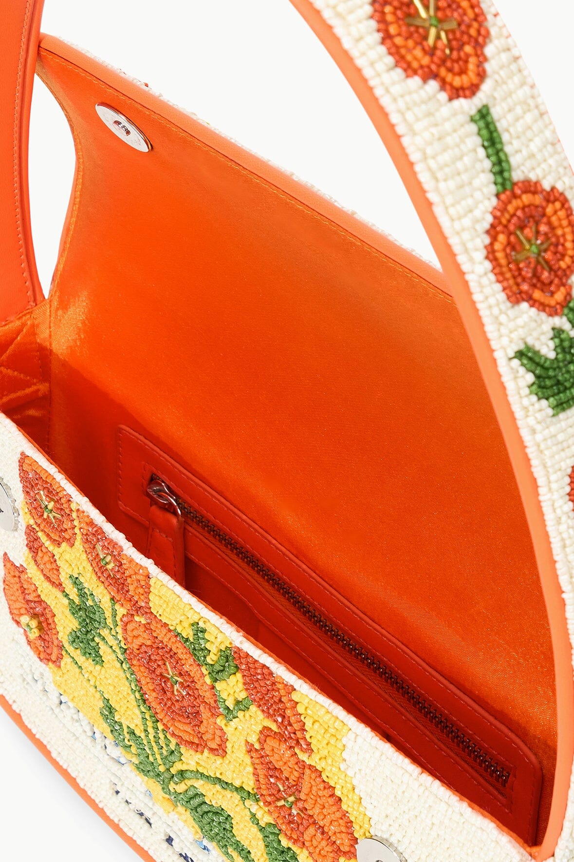 TOMMY BEADED BAG | CALIFORNIA POPPY - Image 3
