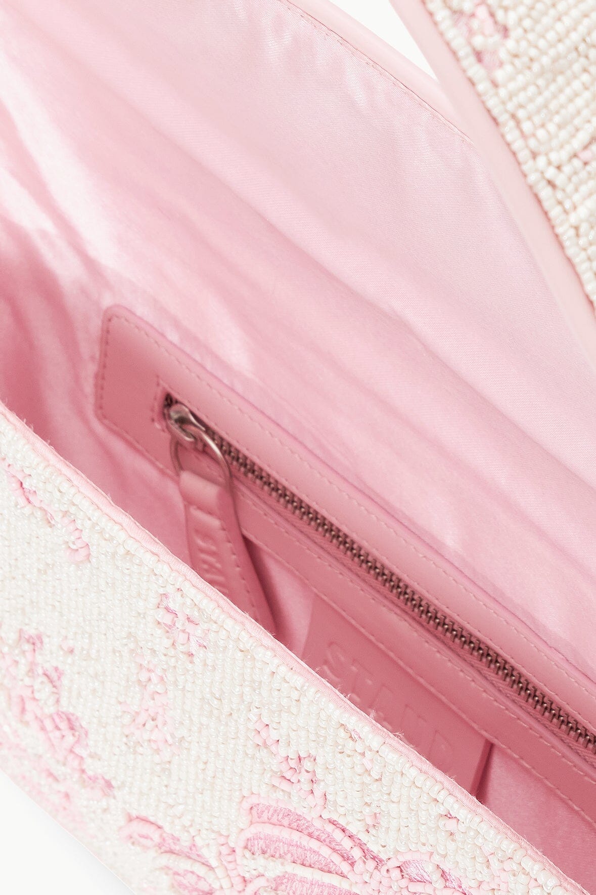 TOMMY BEADED BAG | IVORY CHERRY BLOSSOM TOILE - Image 5