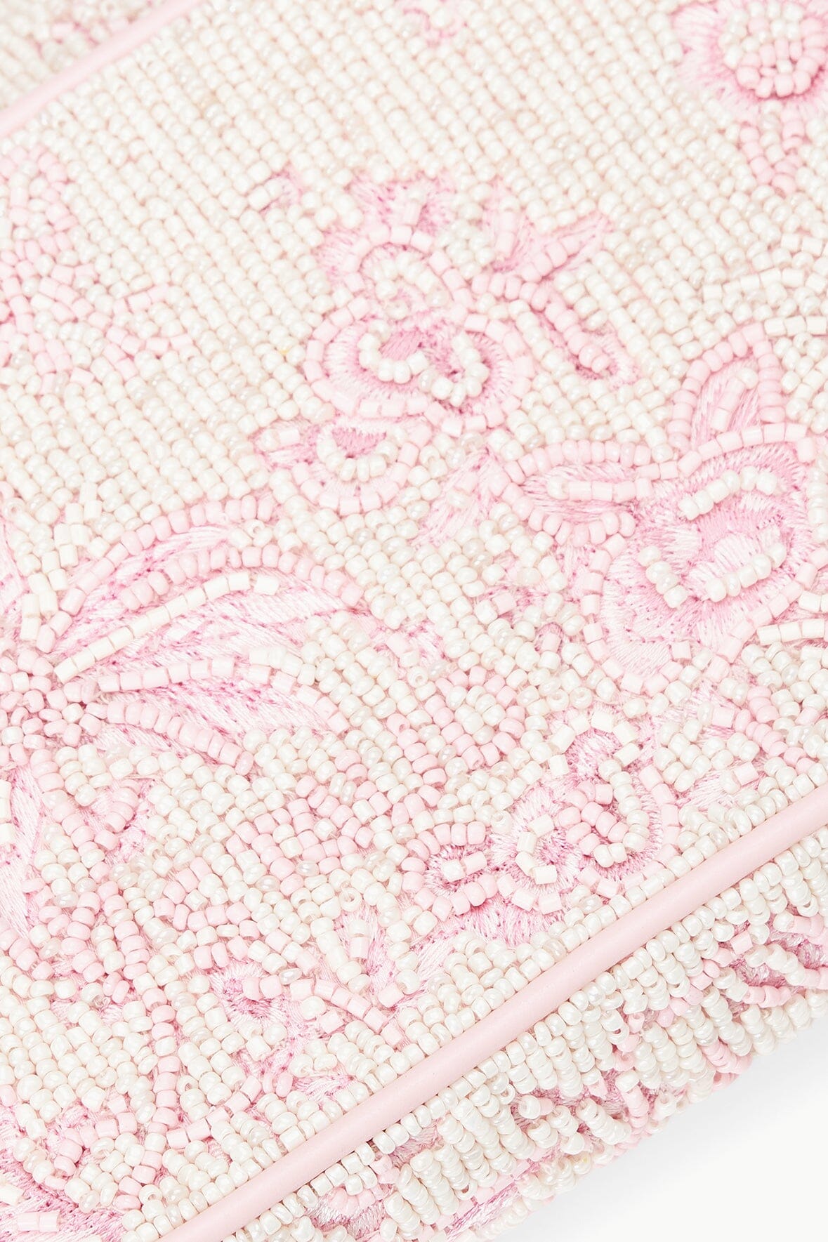 TOMMY BEADED BAG | IVORY CHERRY BLOSSOM TOILE - Image 6