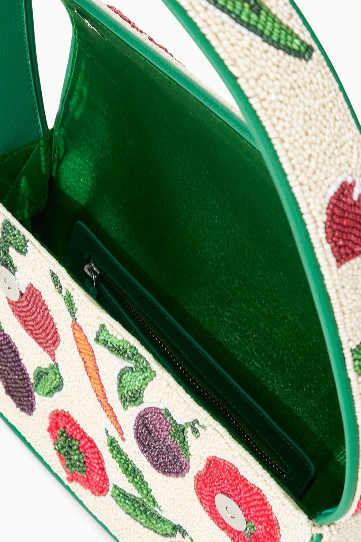 TOMMY BEADED BAG | CRUDITE - Image 3