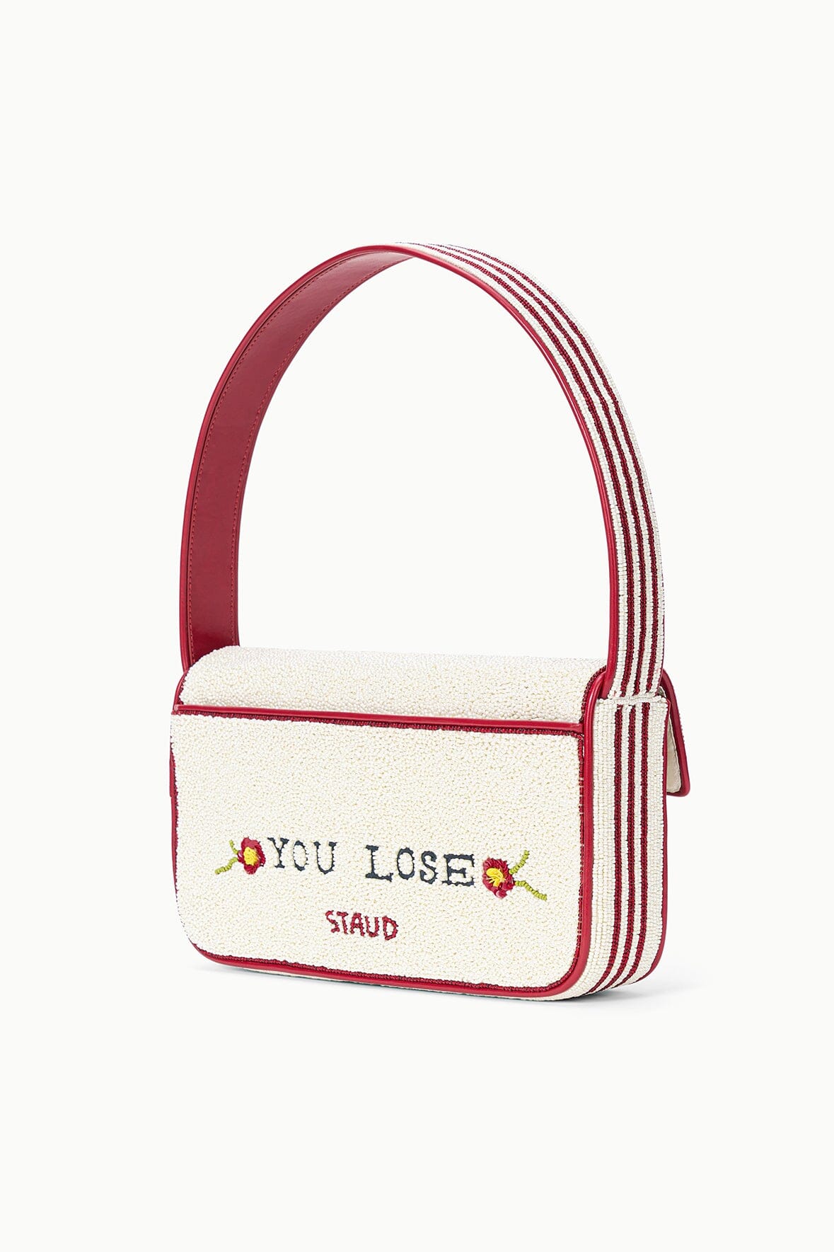 TOMMY BEADED BAG | DERBY - Image 3