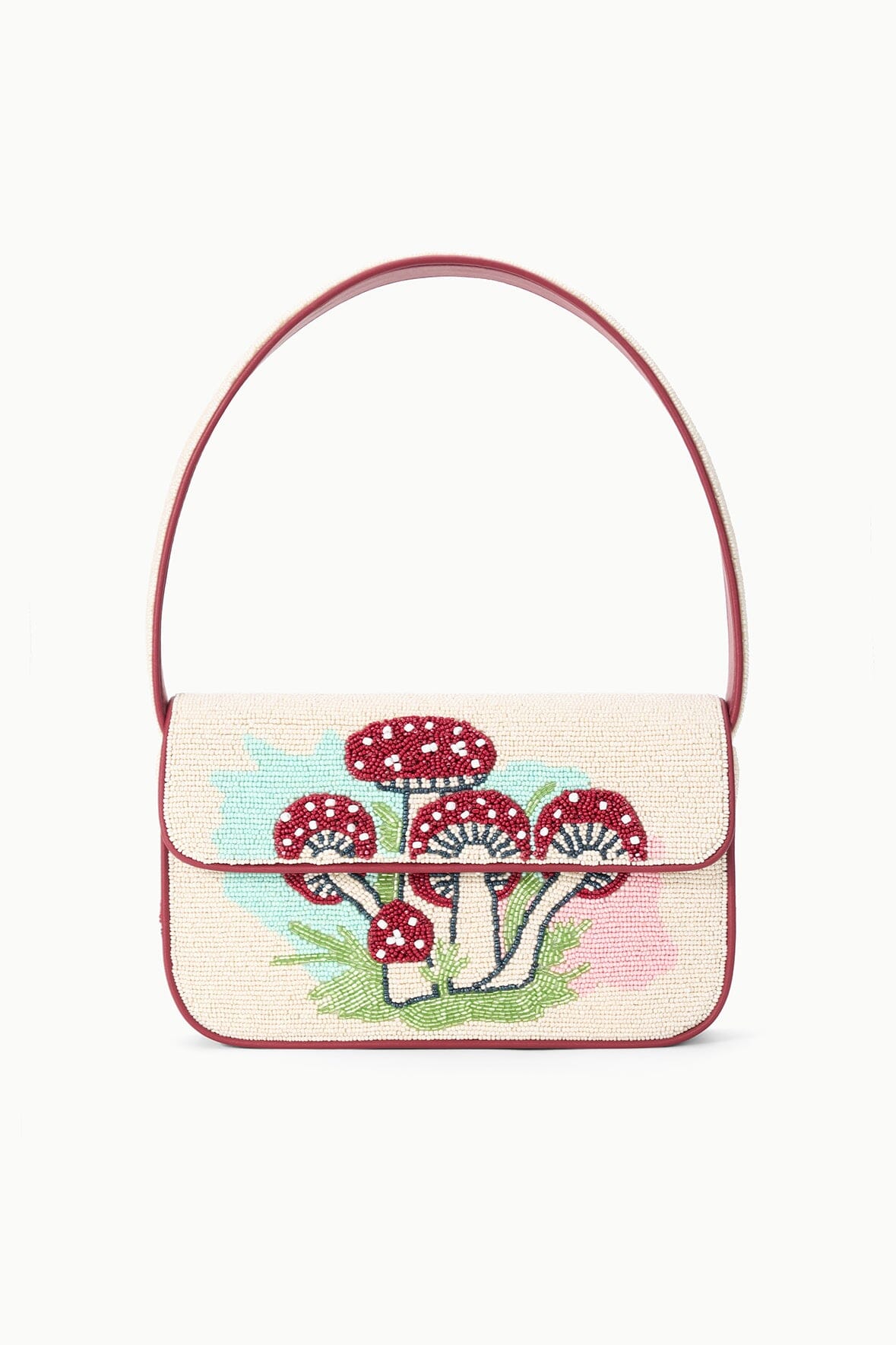 TOMMY BEADED BAG | MUSHROOM TEA