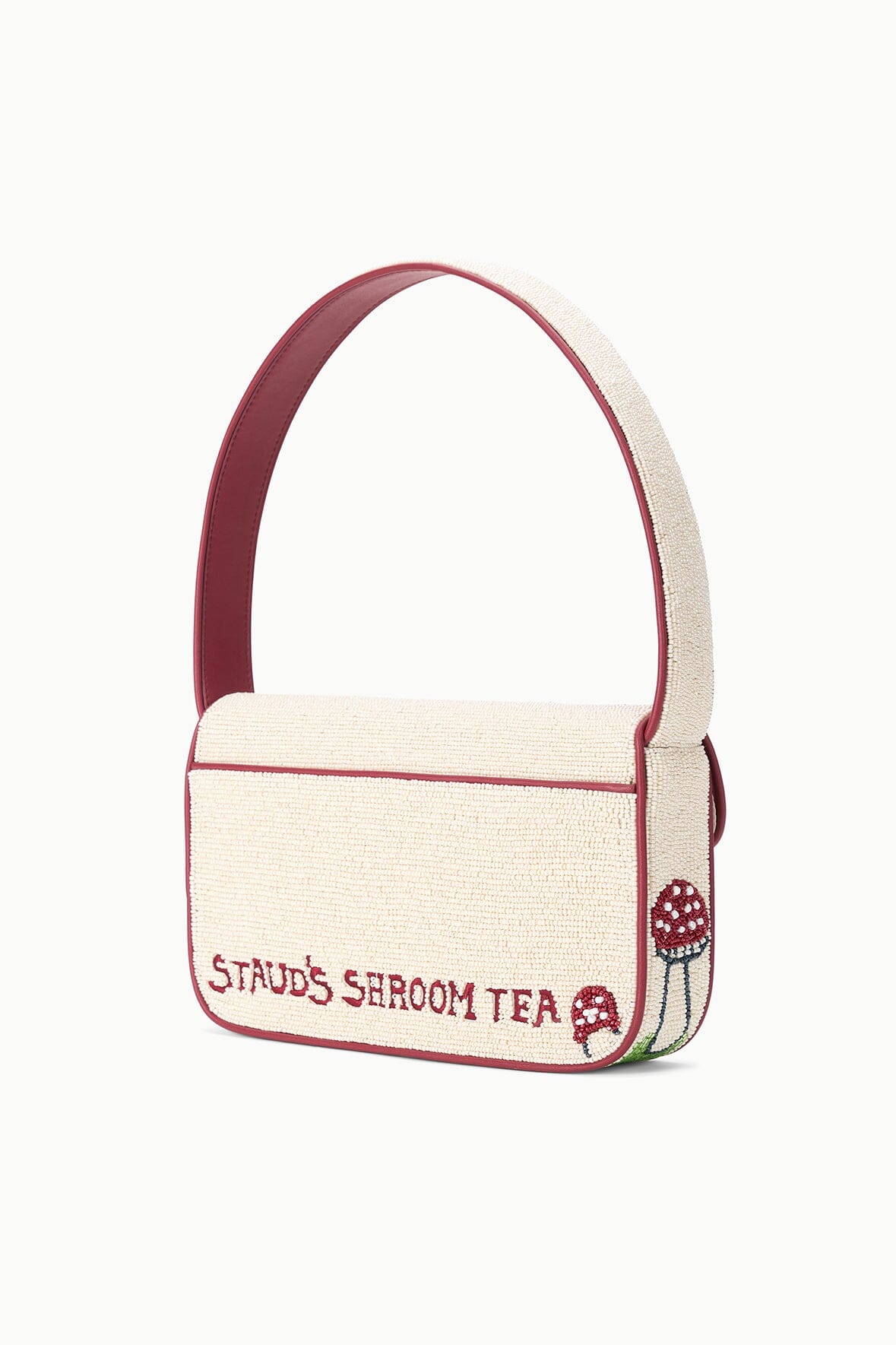 TOMMY BEADED BAG | MUSHROOM TEA - Image 3