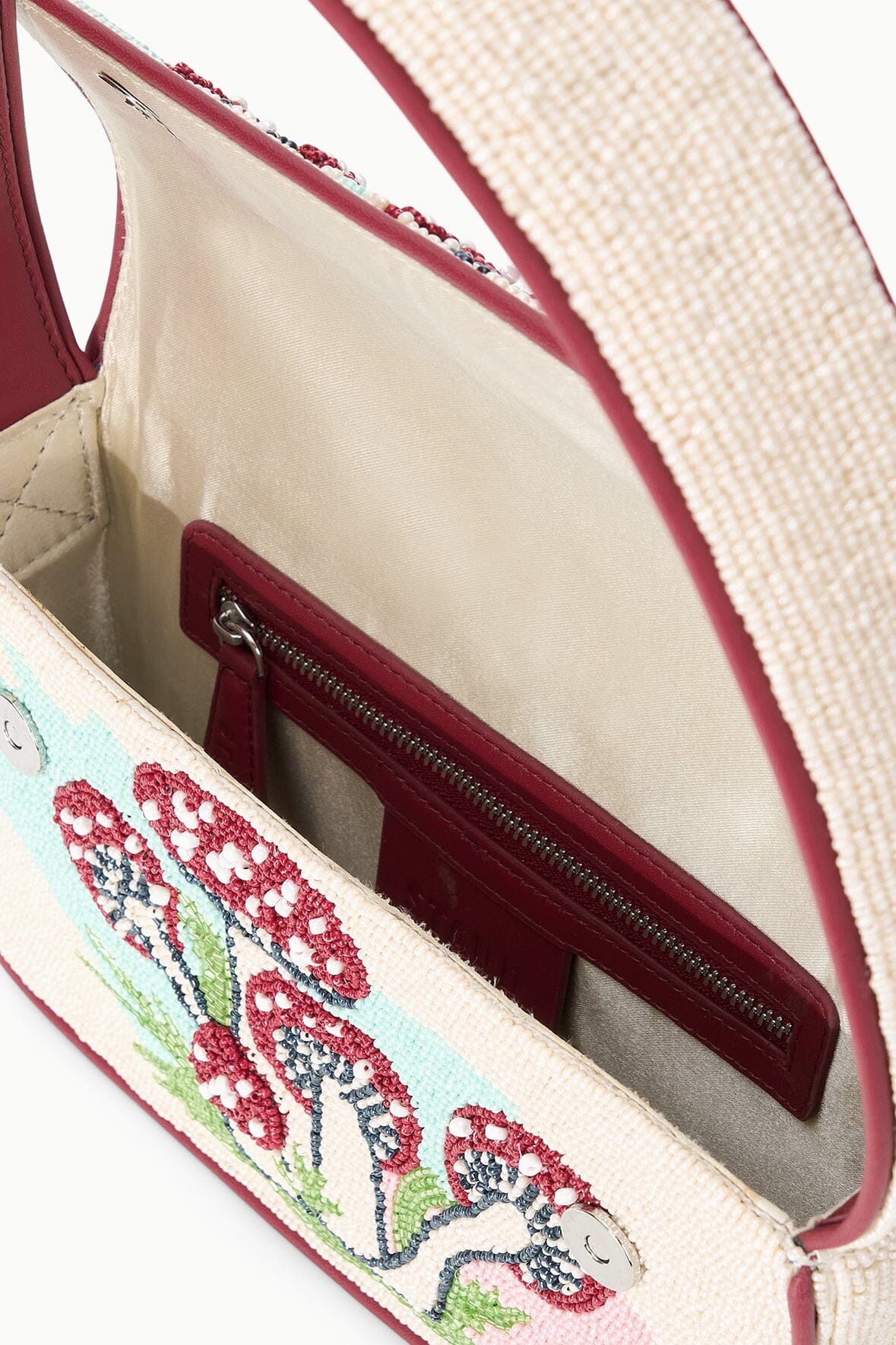 TOMMY BEADED BAG | MUSHROOM TEA - Image 5