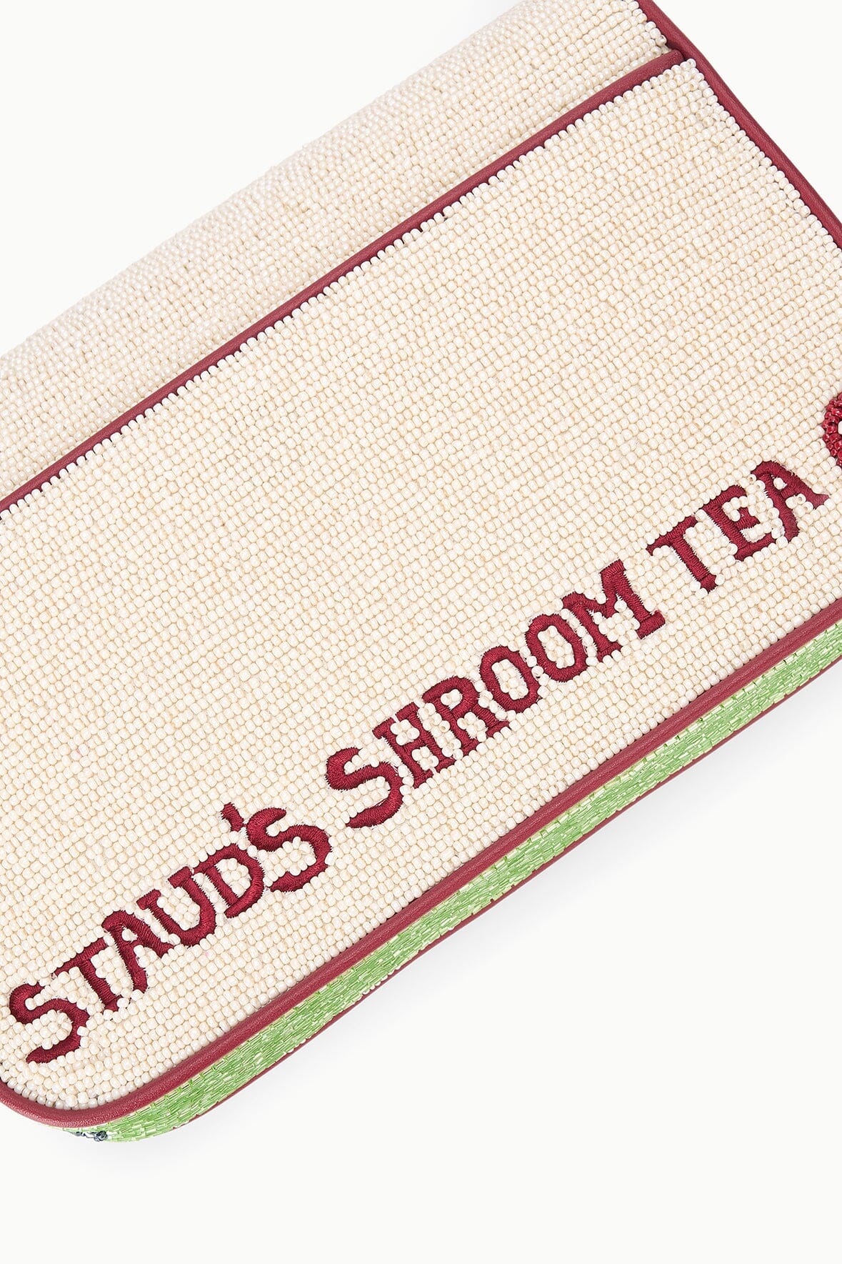 TOMMY BEADED BAG | MUSHROOM TEA - Image 7