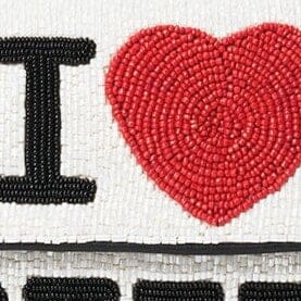 TOMMY BEADED BAG | I LOVE NEW YORK - Image 7
