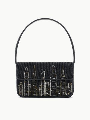 TOMMY BEADED BAG | NYC SKYLINE