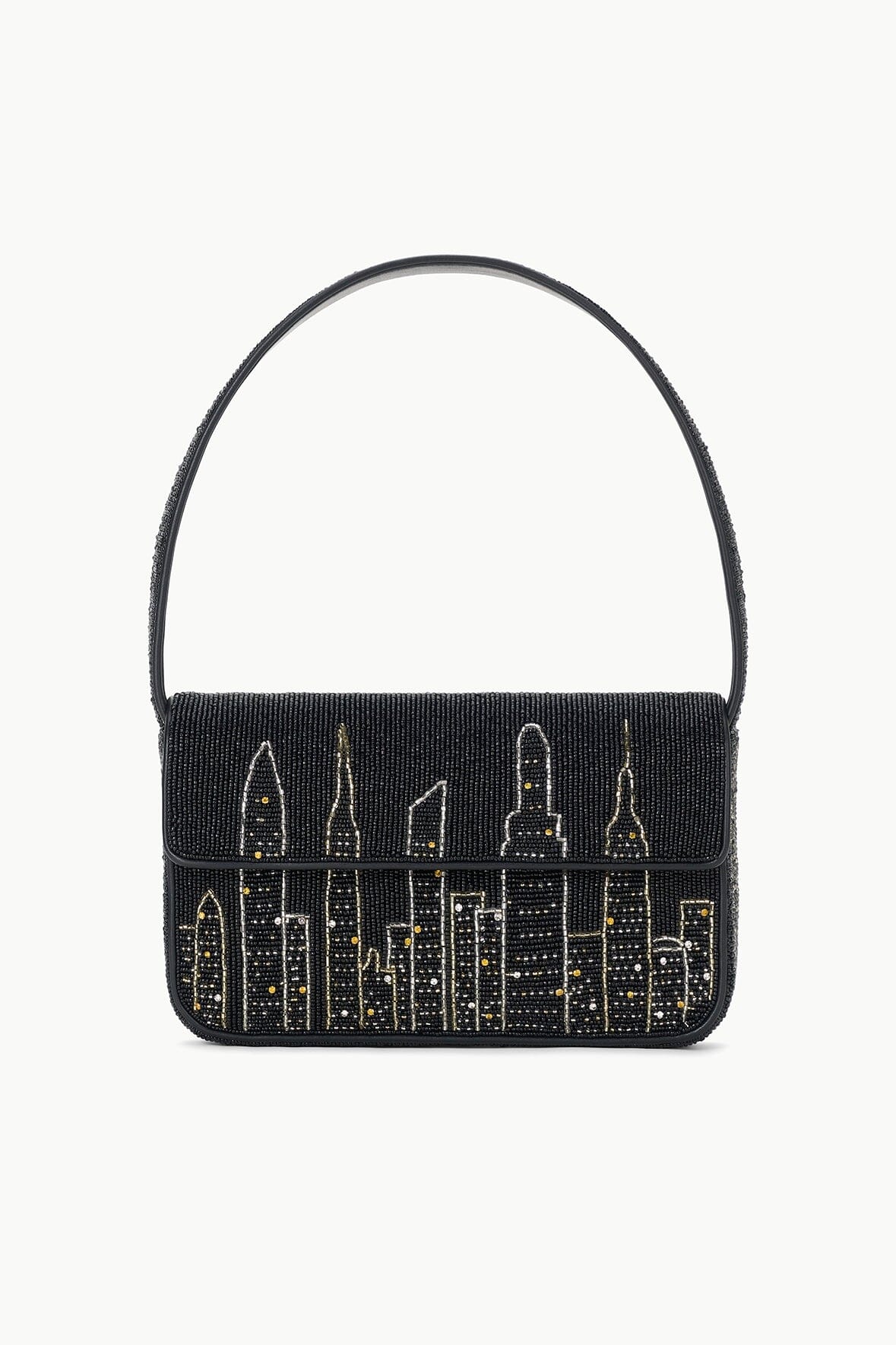 TOMMY BEADED BAG | NYC SKYLINE