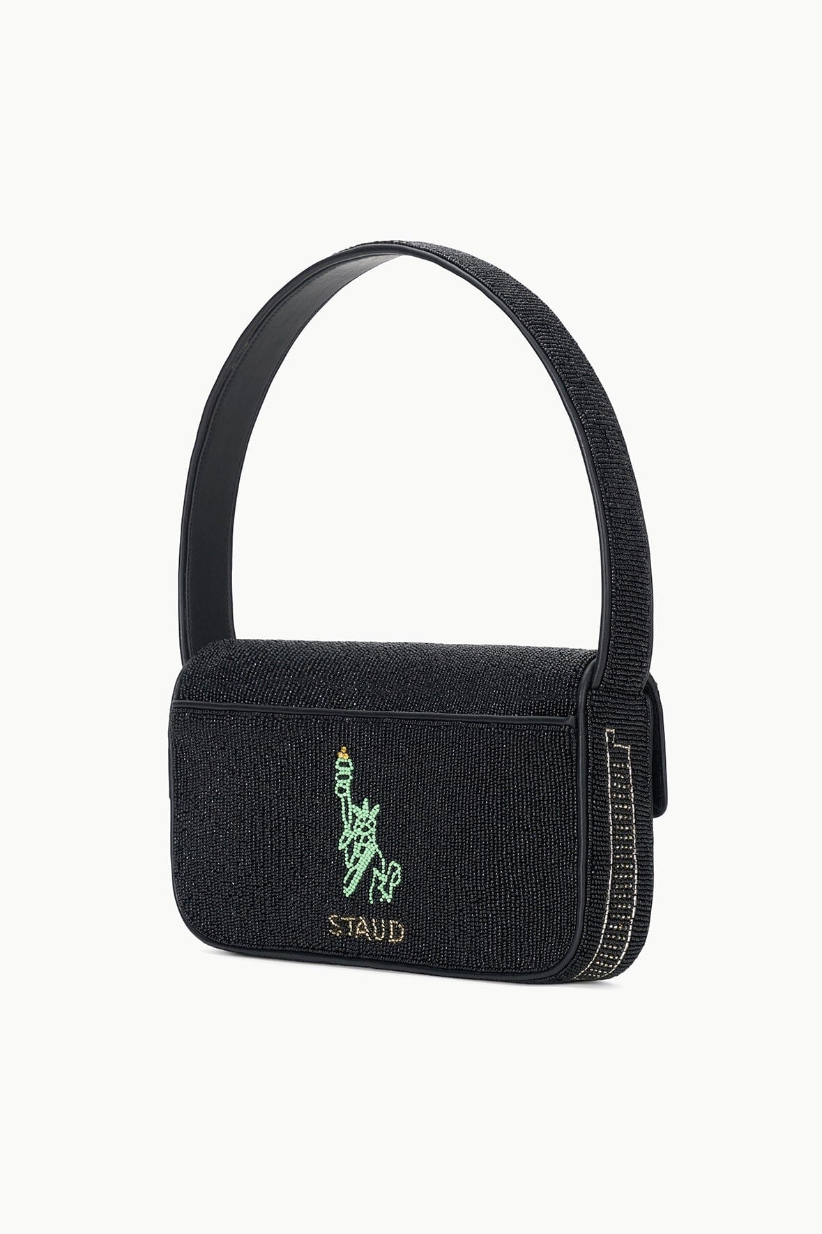 TOMMY BEADED BAG | NYC SKYLINE - Image 3