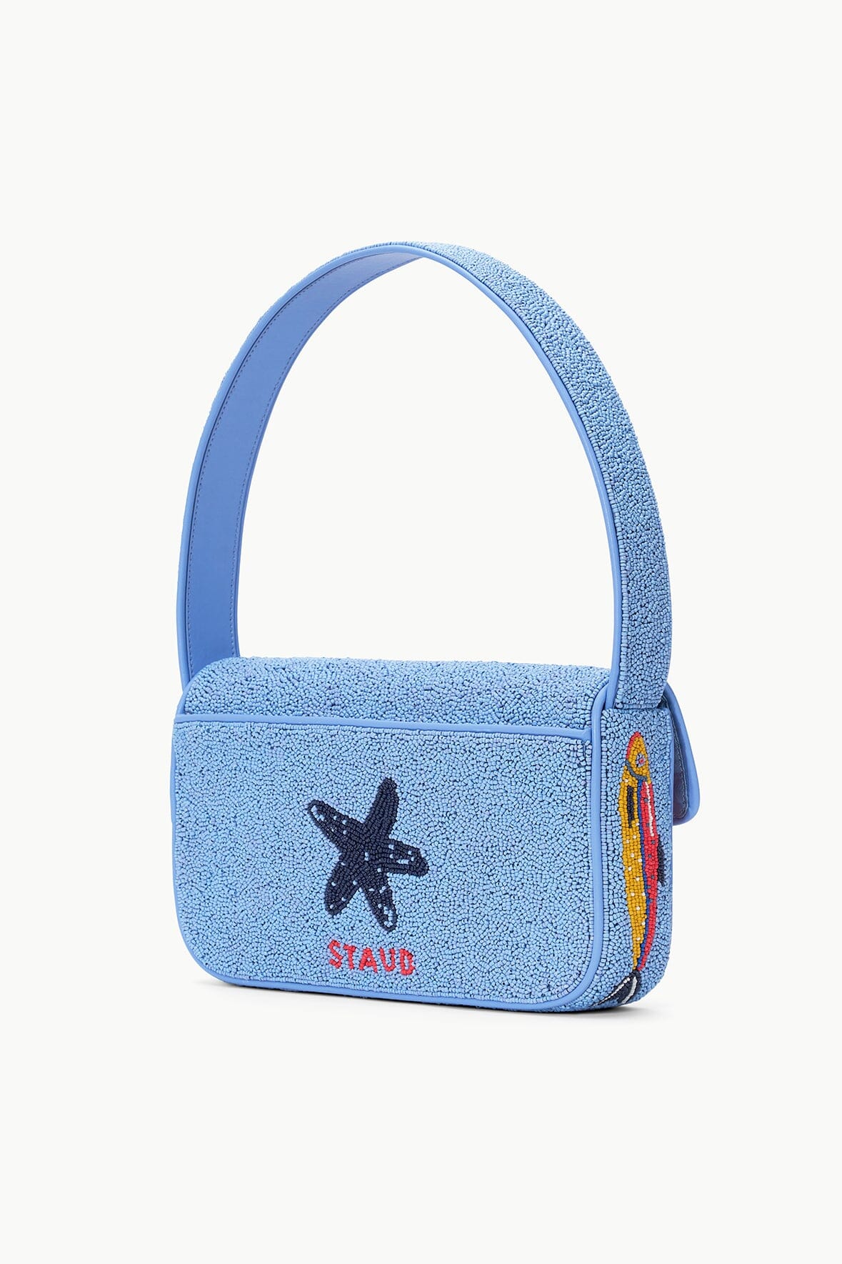 TOMMY BEADED BAG | STAUDINES PINK - Image 3