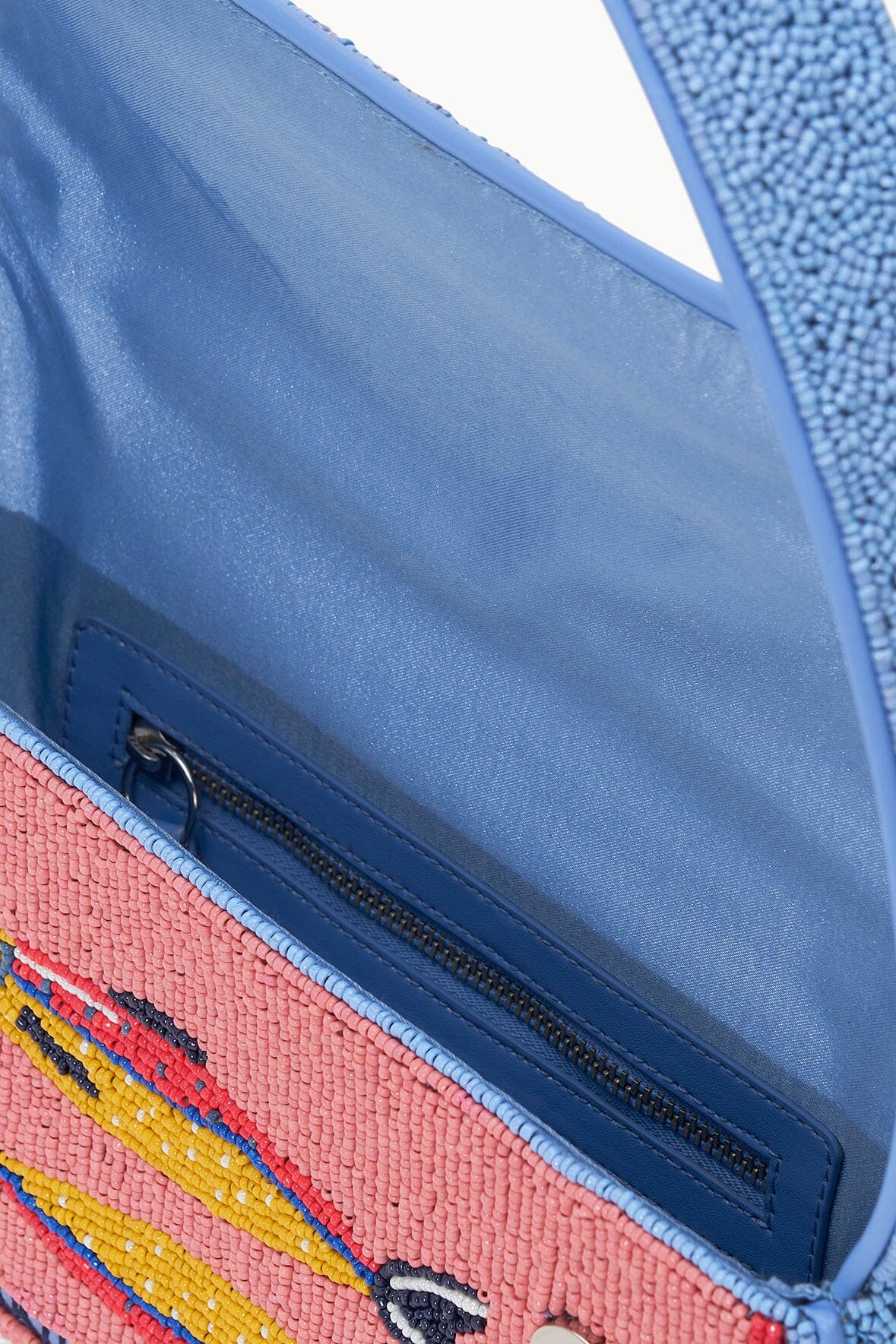 TOMMY BEADED BAG | STAUDINES PINK - Image 5