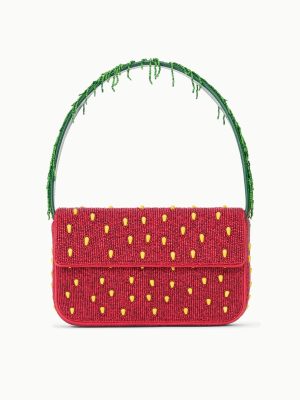TOMMY BEADED BAG | STRAWBERRY DREAM