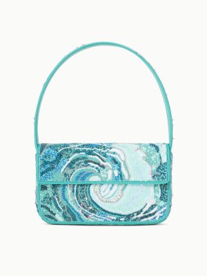 TOMMY BEADED BAG | TIDAL WAVE