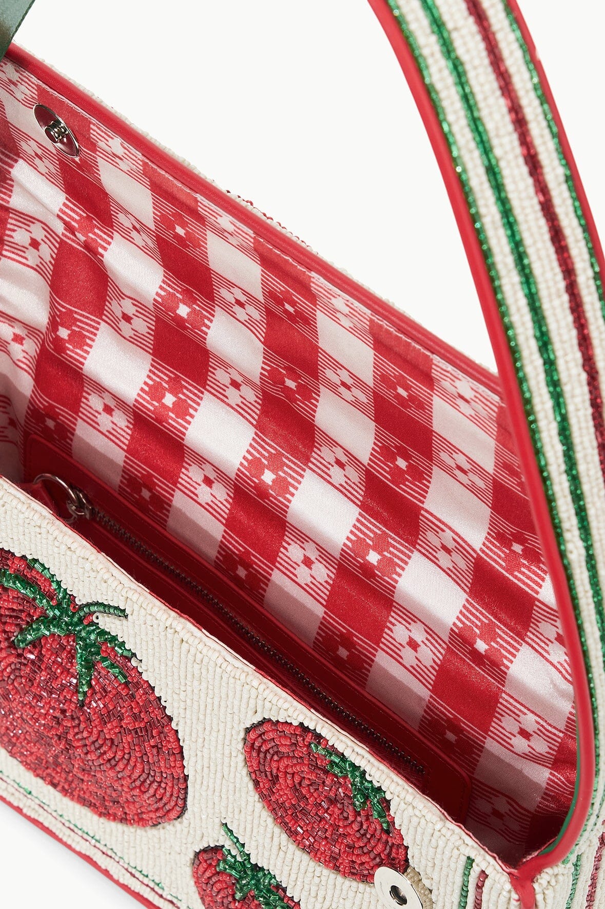 TOMMY BEADED BAG | TOMATO - Image 5