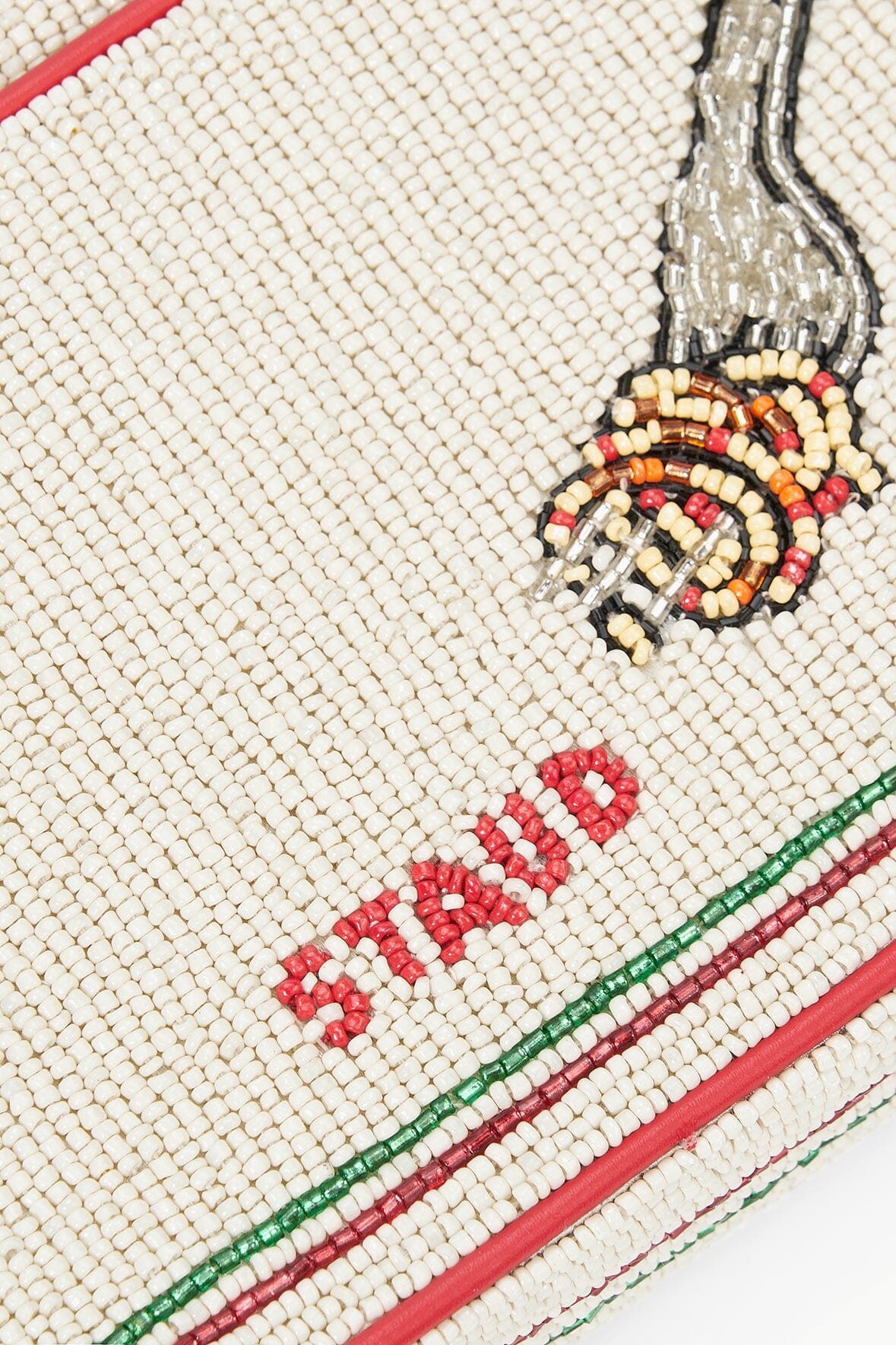 TOMMY BEADED BAG | TOMATO - Image 7