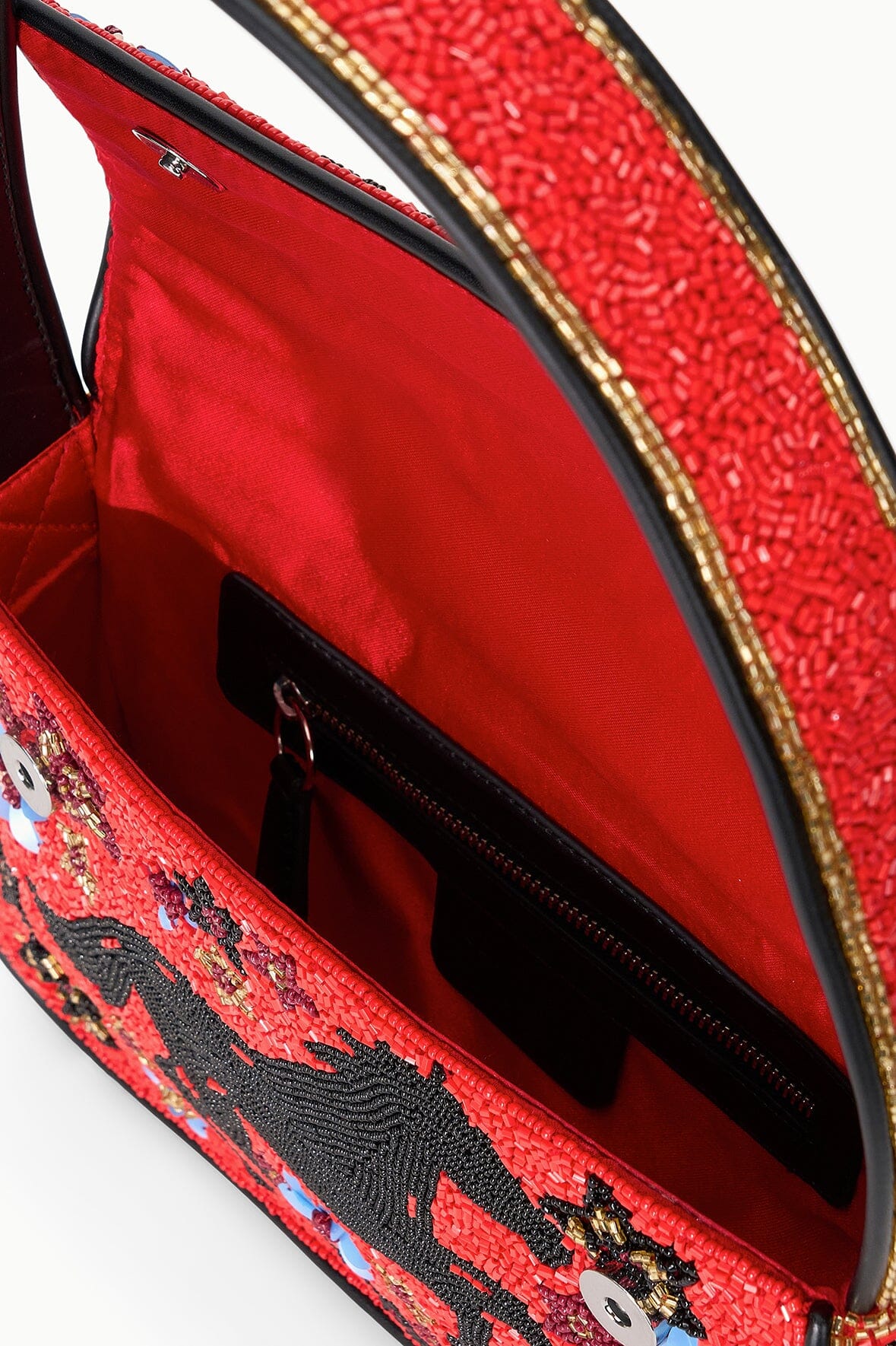 TOMMY BEADED BAG | YEAR OF THE HORSE - Image 3