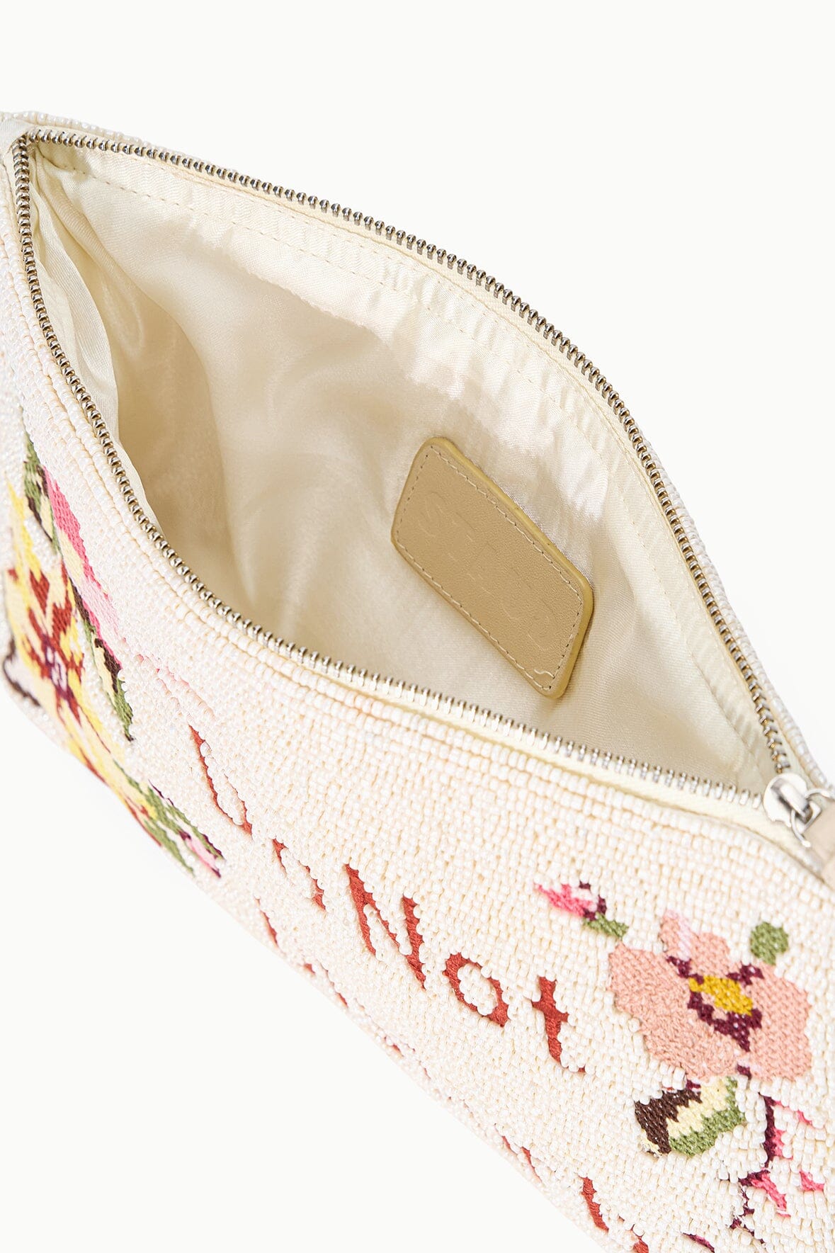 TOMMY BEADED LARGE POUCH | DO NOT DISTURB - Image 5