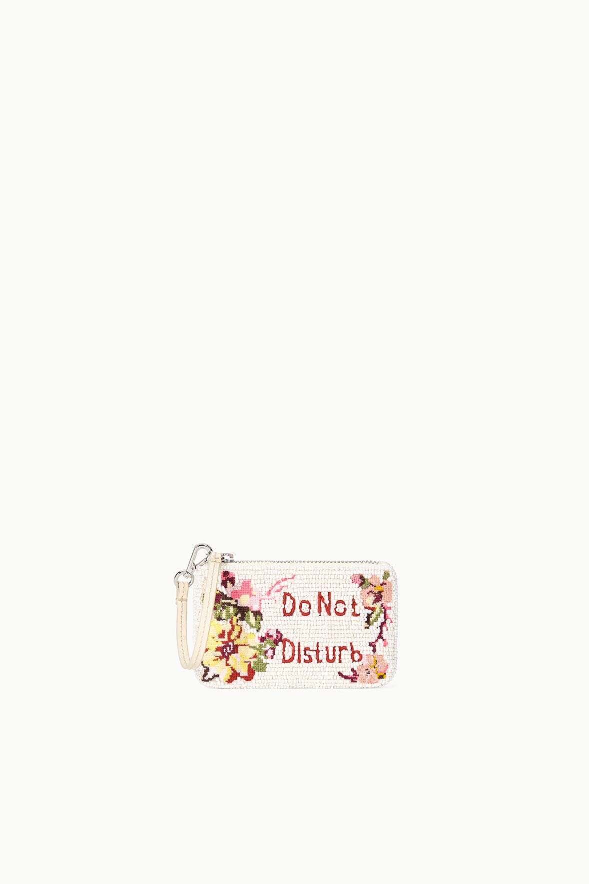 TOMMY BEADED MINI POUCH | DO NOT DISTURB