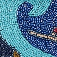 TOMMY BEADED BAG | SWIMMERS - Image 9