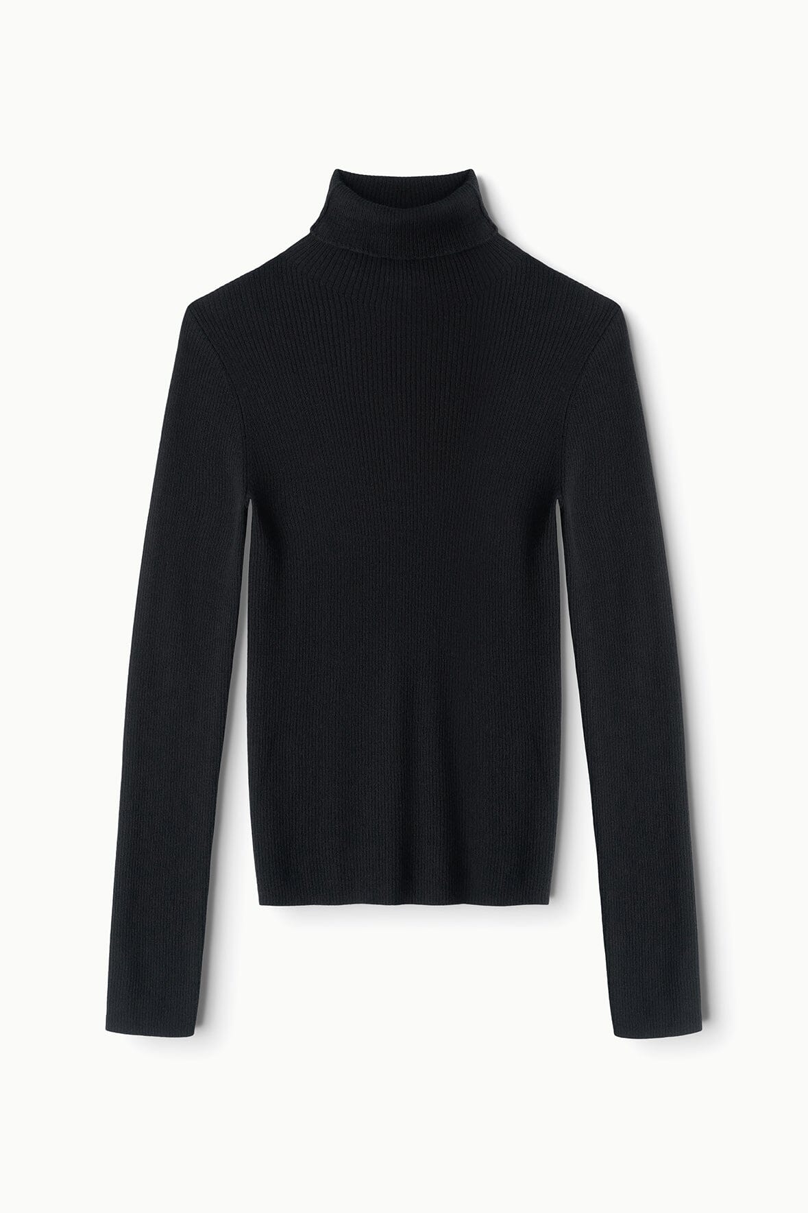TONI SUPERFINE CASHMERE SWEATER | BLACK - Image 5