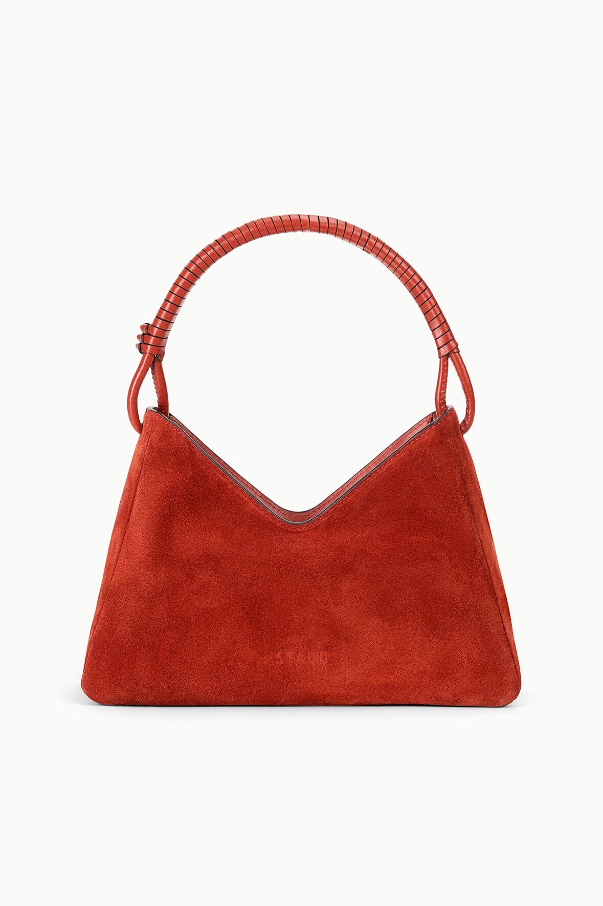 VALERIE SHOULDER BAG | AUBURN SUEDE - Image 3