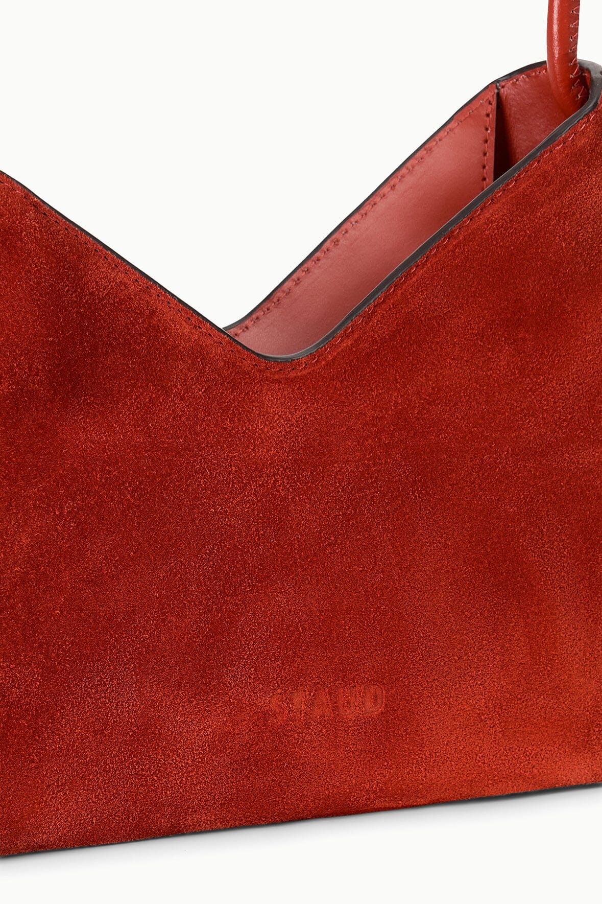 VALERIE SHOULDER BAG | AUBURN SUEDE - Image 5