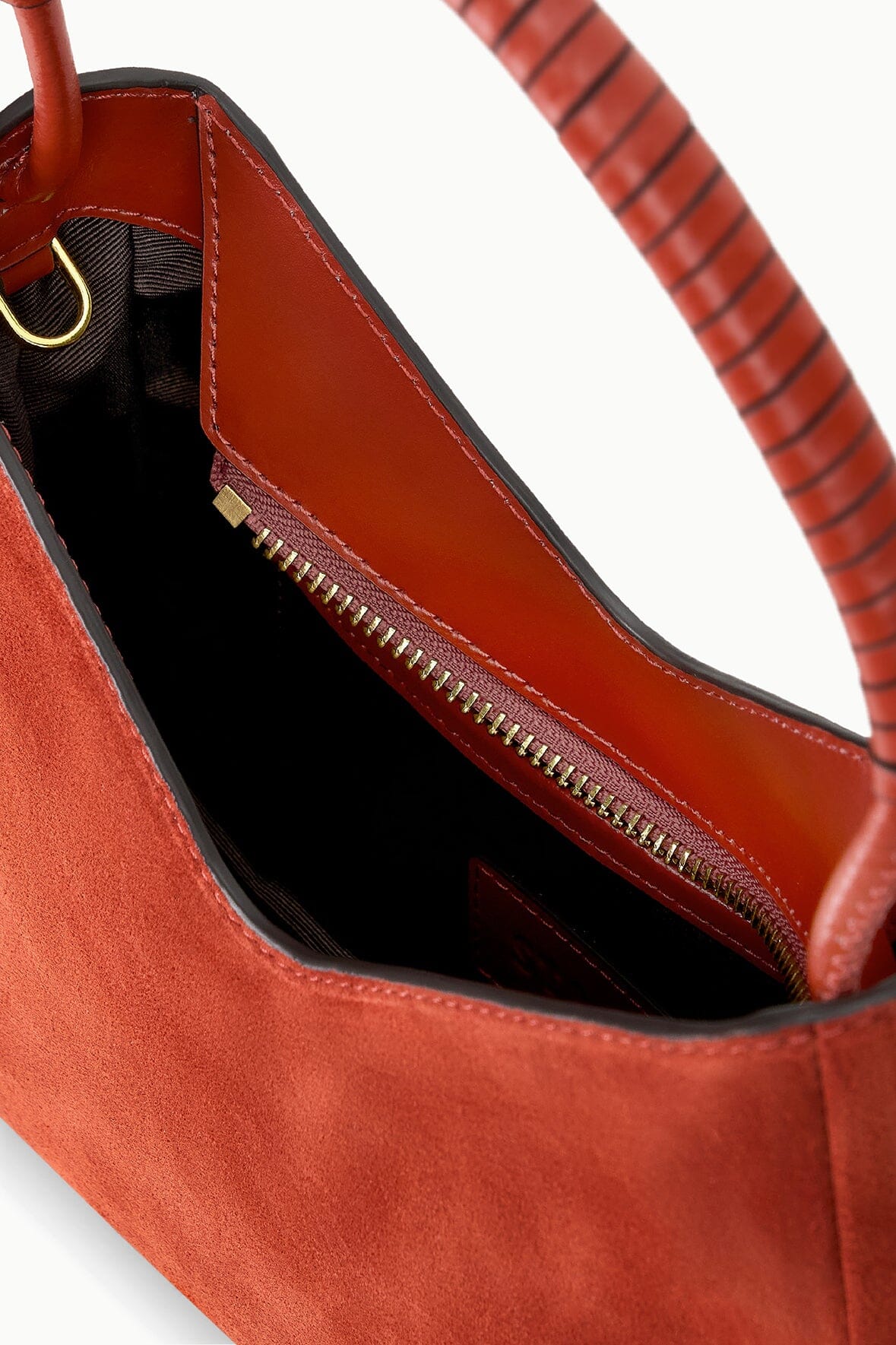 VALERIE SHOULDER BAG | AUBURN SUEDE - Image 7