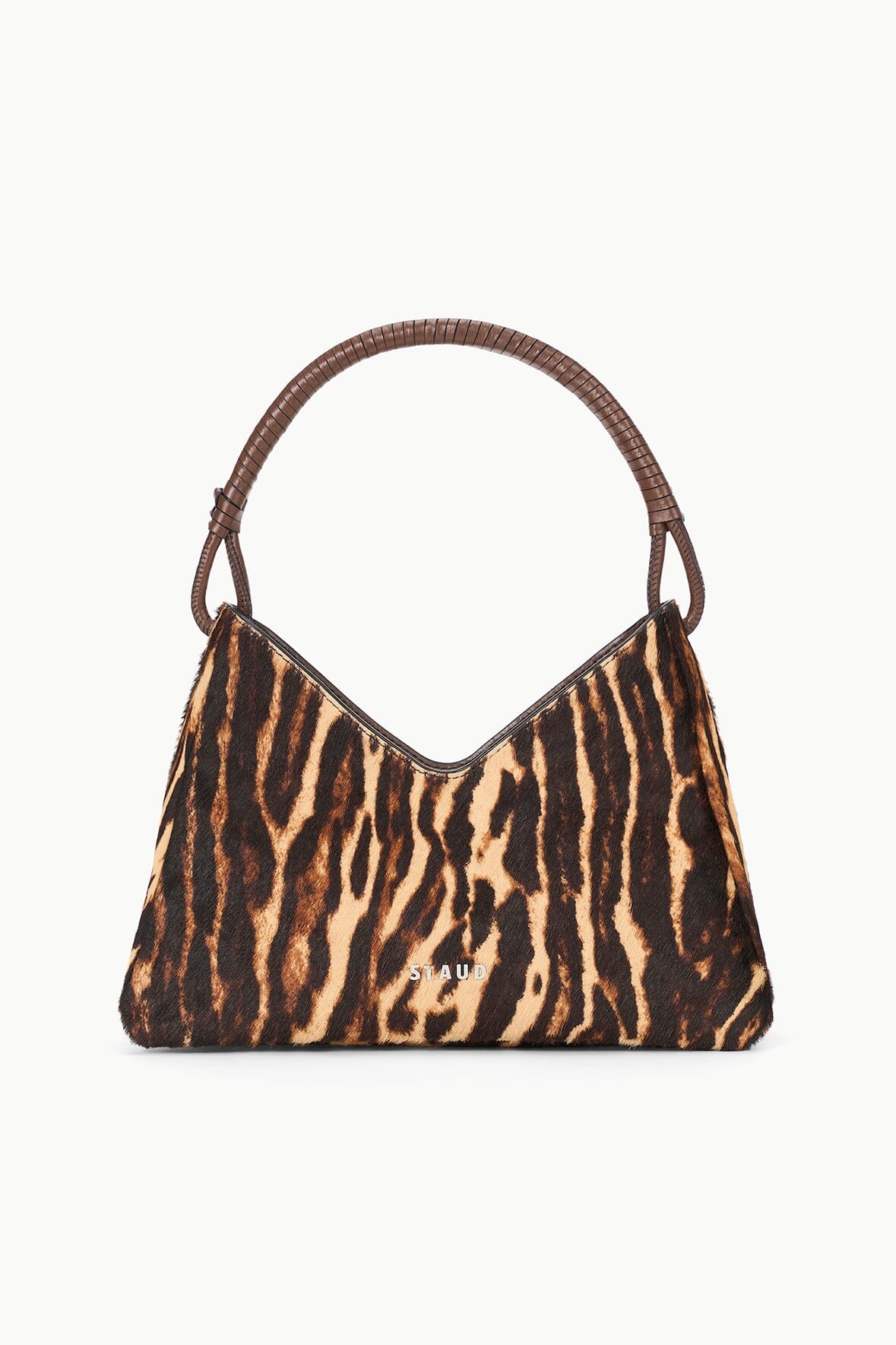 VALERIE SHOULDER BAG | LADY LEOPARD CACAO - Image 3