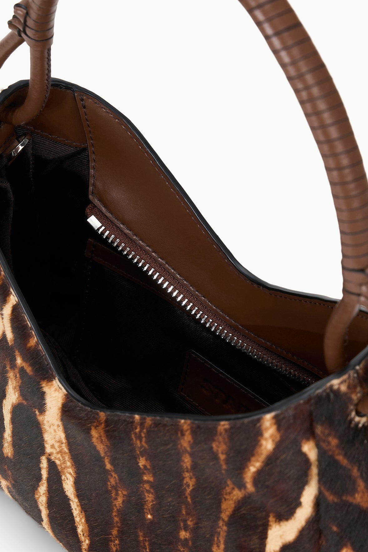 VALERIE SHOULDER BAG | LADY LEOPARD CACAO - Image 6