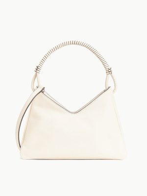 VALERIE SHOULDER BAG | CREAM