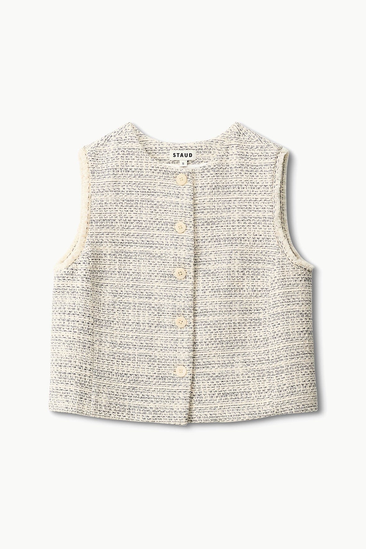 VERONICA VEST | IVORY MULTI - Image 7