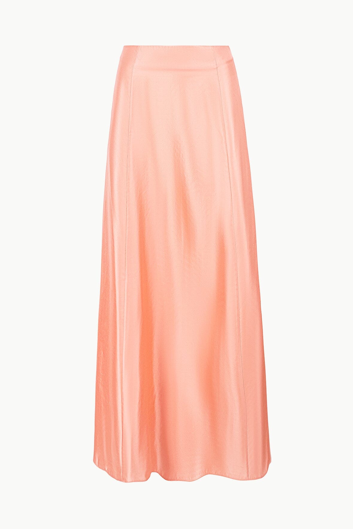 VINCENZO SILK SKIRT | CARNATION - Image 8