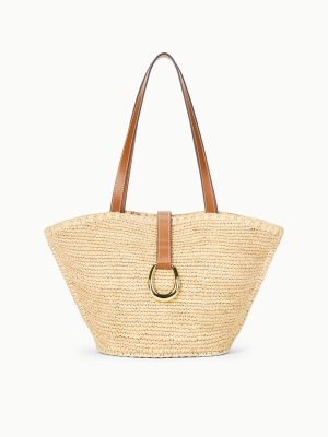 VISTA TOTE | NATURAL TAN