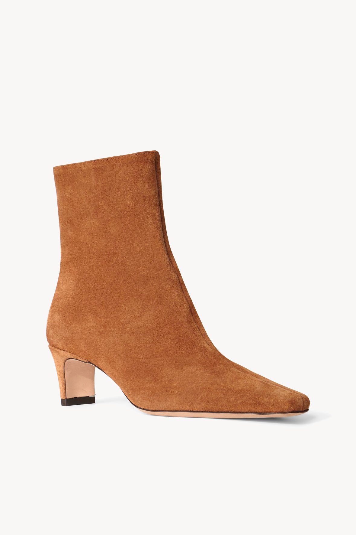 WALLY ANKLE BOOT | TAN SUEDE - Image 3