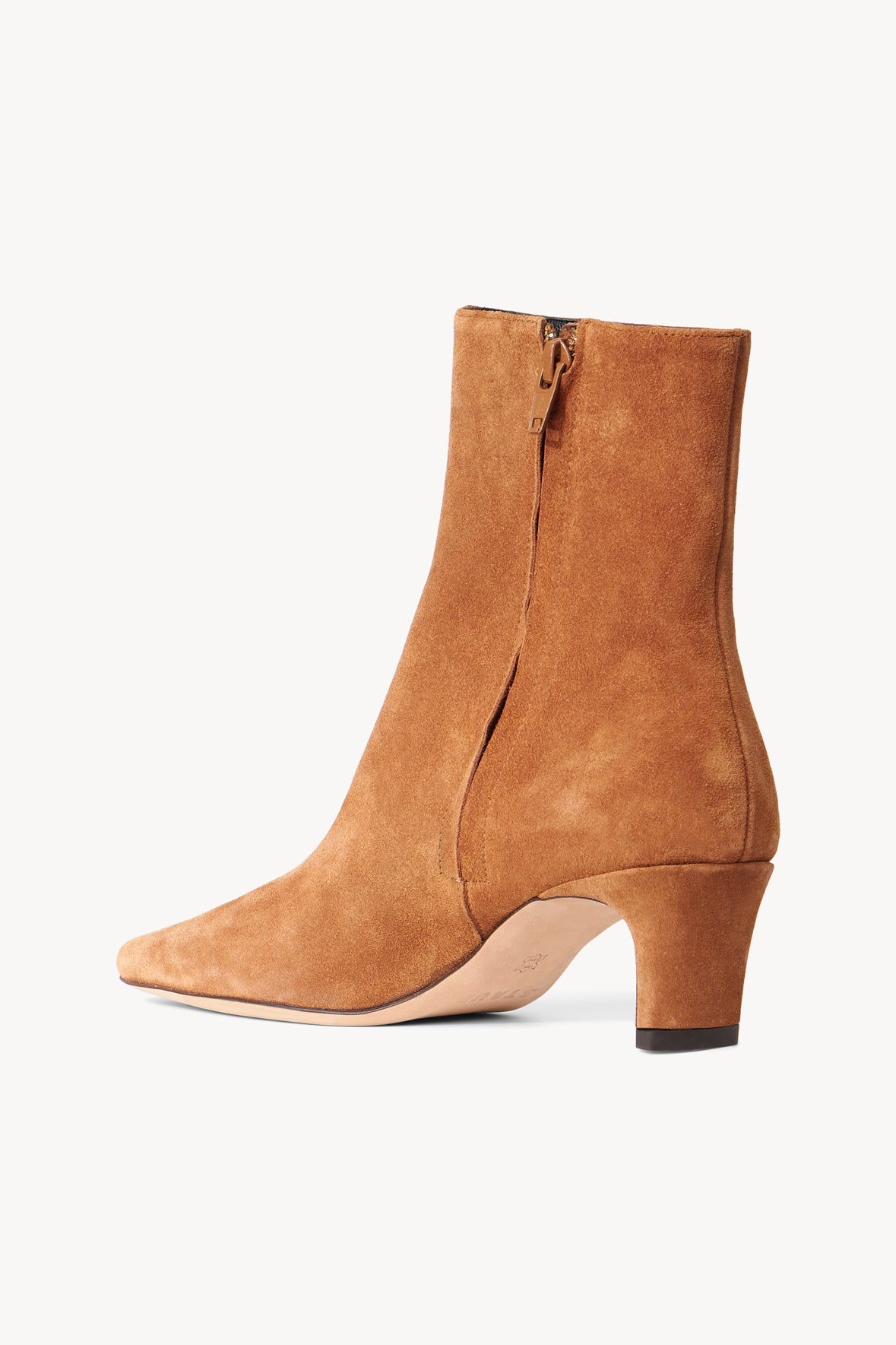 WALLY ANKLE BOOT | TAN SUEDE - Image 5