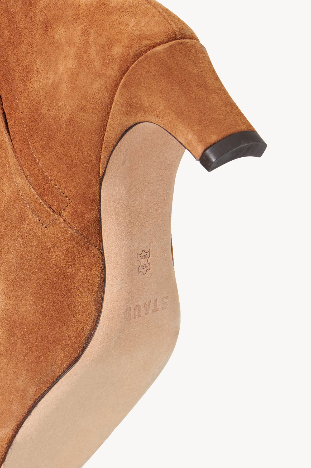 WALLY ANKLE BOOT | TAN SUEDE - Image 7