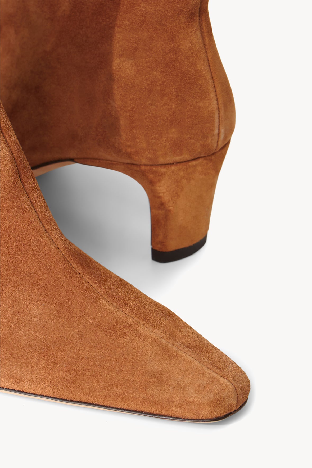 WALLY ANKLE BOOT | TAN SUEDE - Image 9