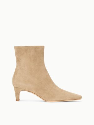 WALLY ANKLE BOOT | DUNE SUEDE