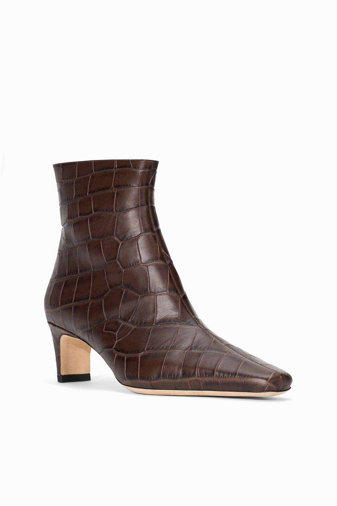WALLY ANKLE BOOT | ESPRESSO CROCO - Image 3