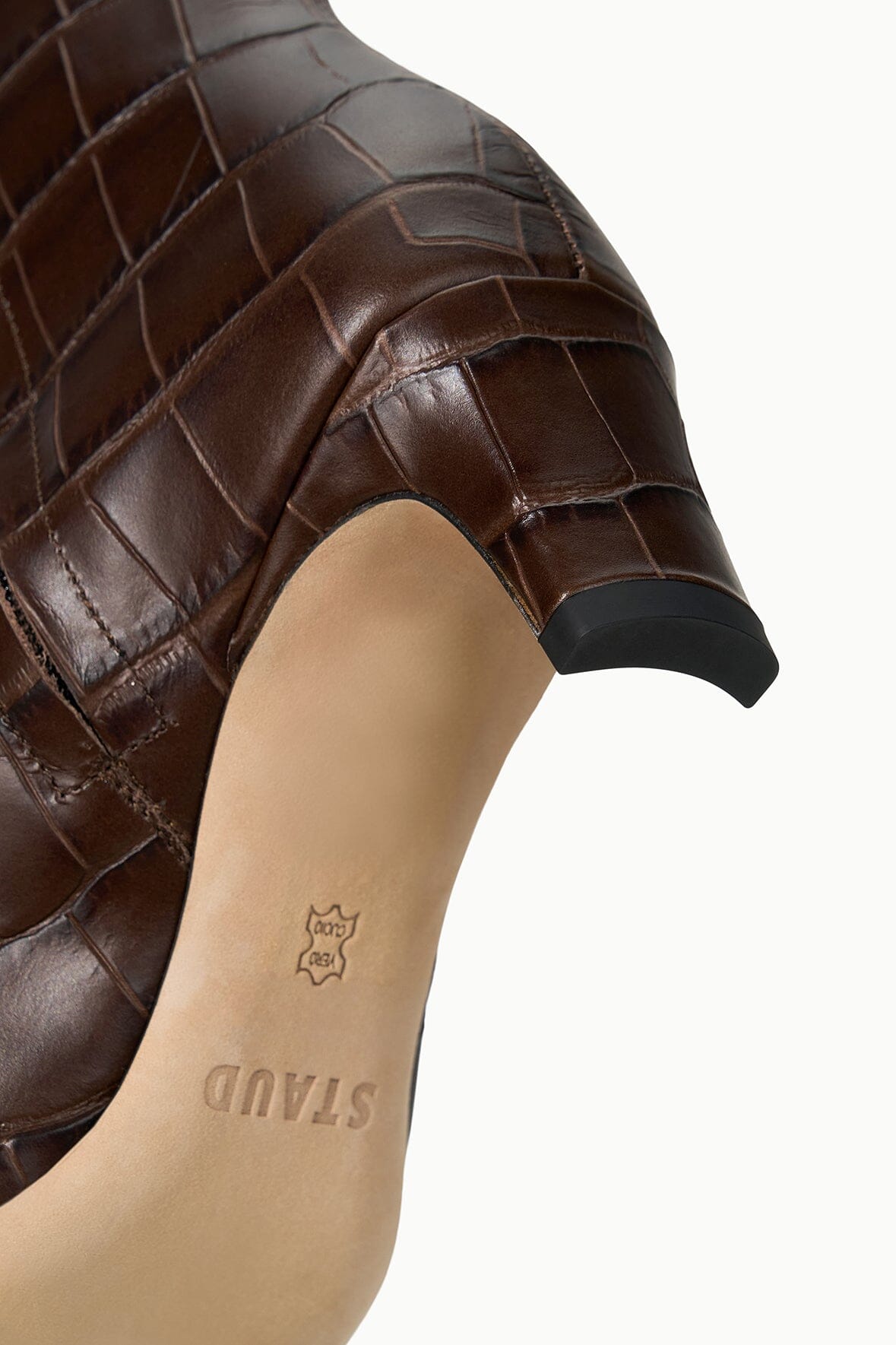WALLY ANKLE BOOT | ESPRESSO CROCO - Image 9
