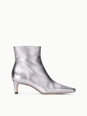 WALLY ANKLE BOOT | PEWTER