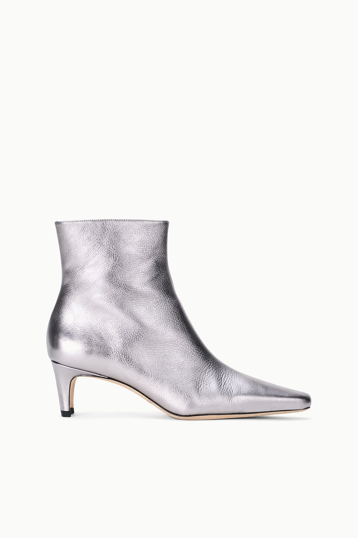 WALLY ANKLE BOOT | PEWTER