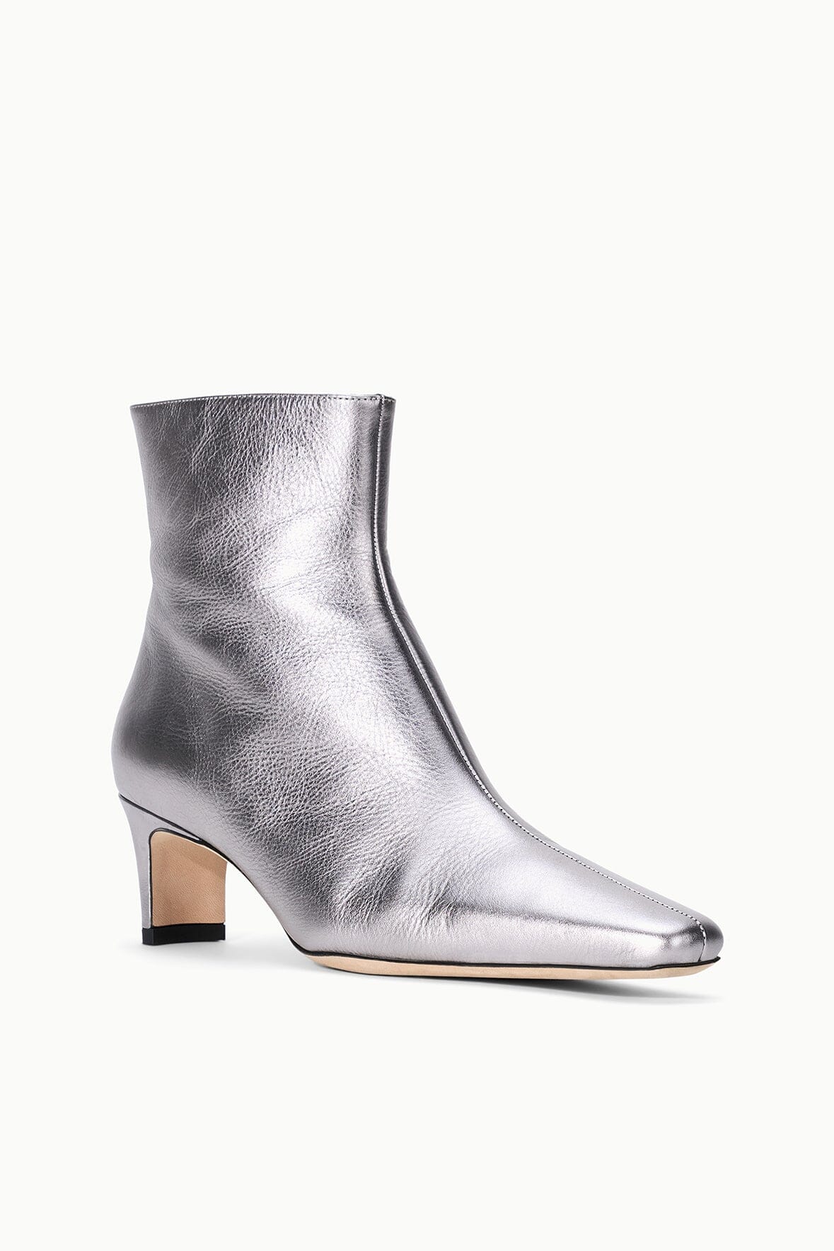 WALLY ANKLE BOOT | PEWTER - Image 2