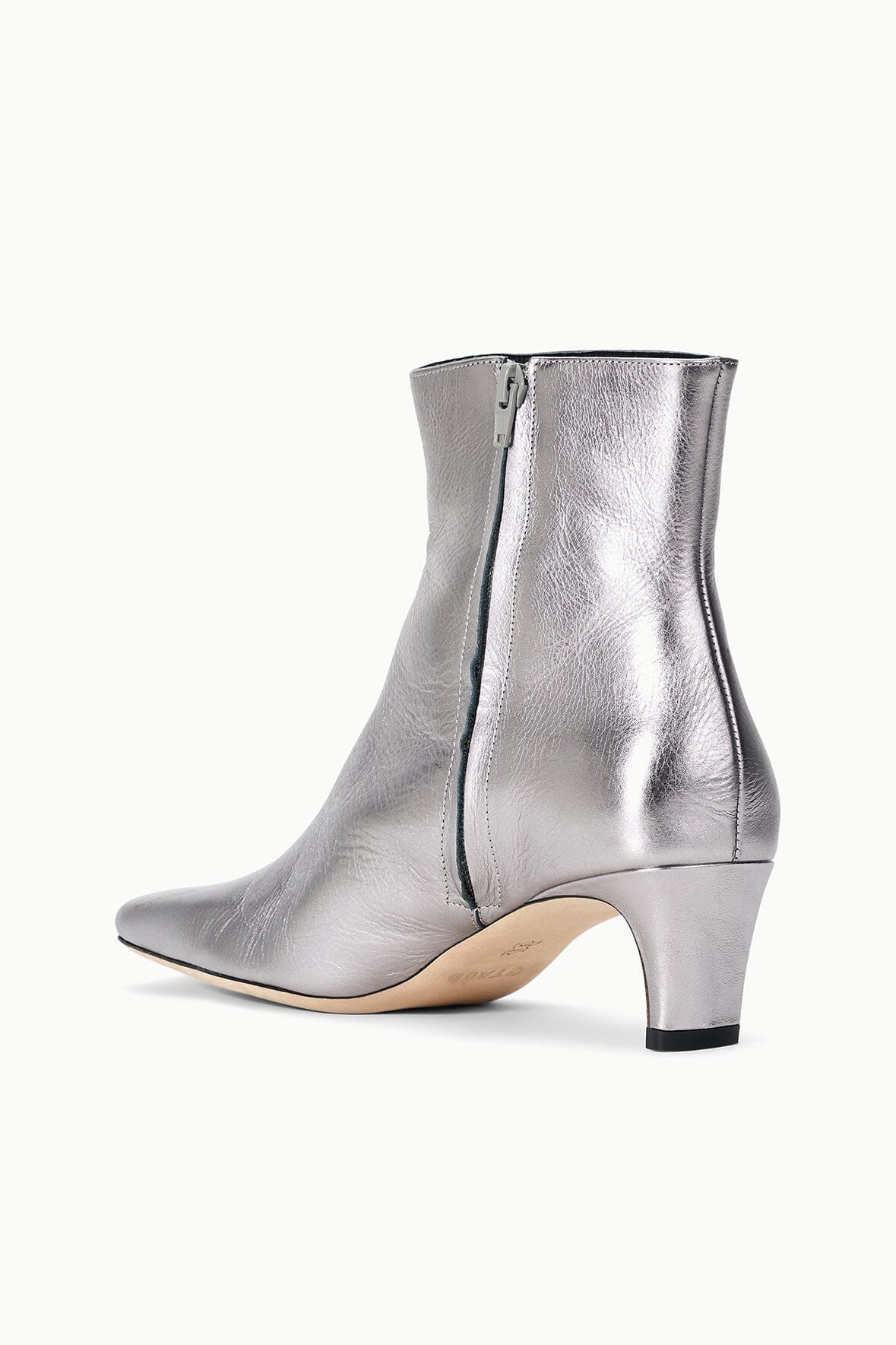 WALLY ANKLE BOOT | PEWTER - Image 3